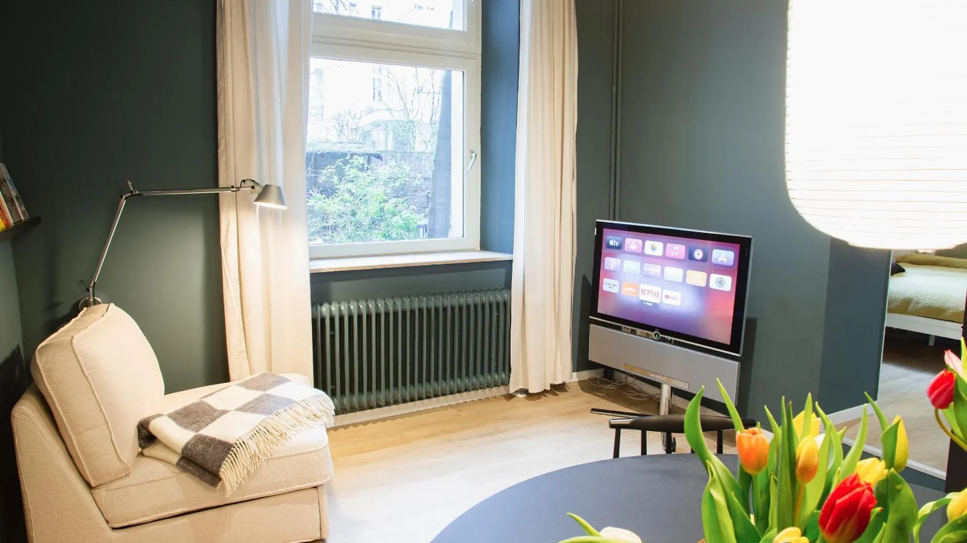 Appartamento Urbane Oase In Hinterhofresidenz Düsseldorf Germania