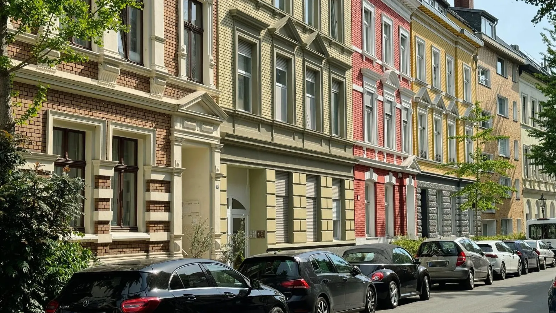 Appartamento Urbane Oase In Hinterhofresidenz Düsseldorf